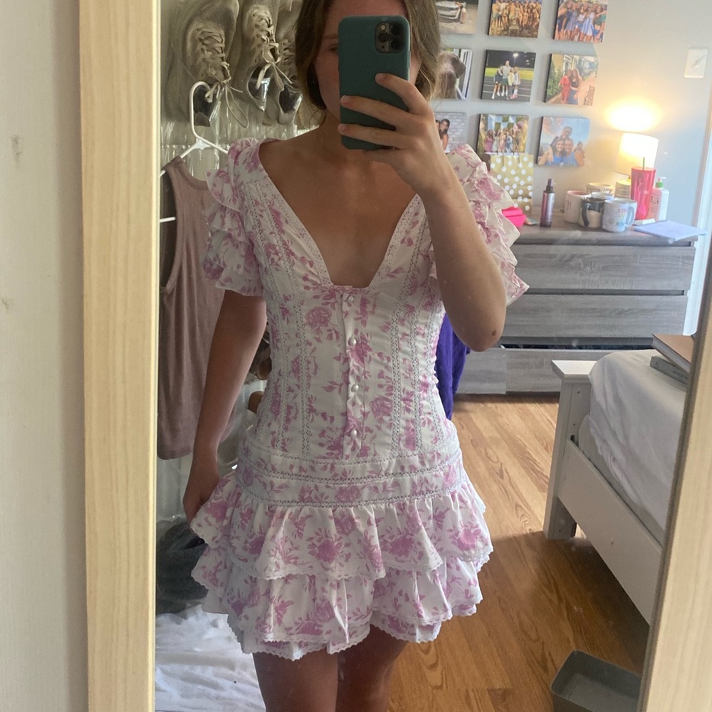 For Love & Lemons Dupe Dress